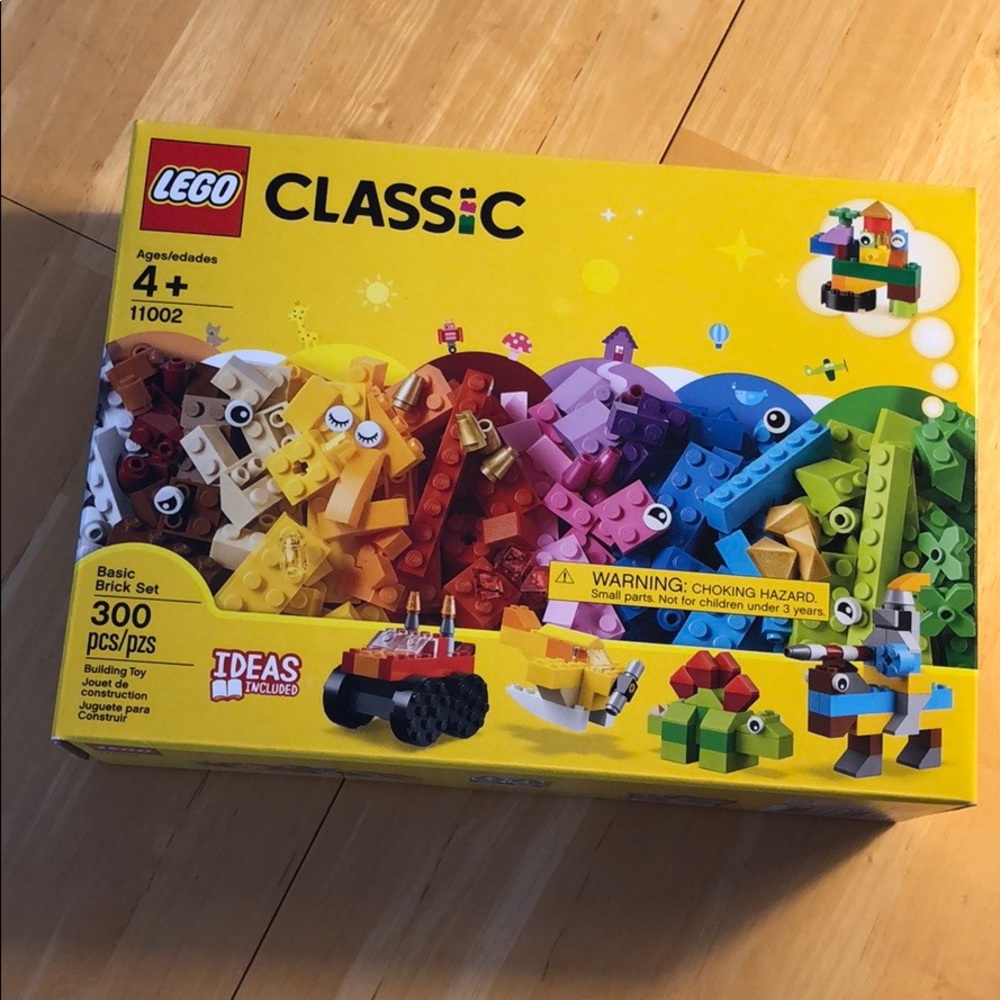 [Brand New] 300 pcs LEGO Set